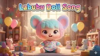Labubu Doll Song 🧸🎶 | Playtime Fun & Music | Kids Nursery Rhyme & Poem