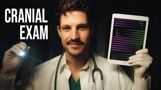 ASMR Cranial Nerve Exam BUT (It's RANDOM) Ear, Eye, AI ASMR For Sleep