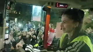 Novi Sad docekao Bogatic !!!