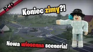 KONIEC ZIMY?! - NOWA WIOSENNA SCENERIA W POLISH CAR DRIVING!