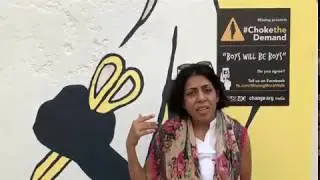 Three murals highlighting the scourge of child trafficking adorn the walls of the capital