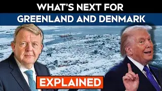 Trump On Greenland | What’s Next For Greenland And Denmark After Trump Administration Talks