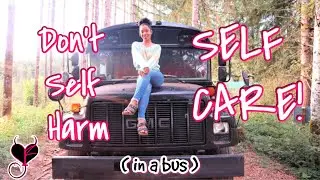 TW! The truth about my mental health | Chit Chat GRWM | Syn Cty x Bus Life