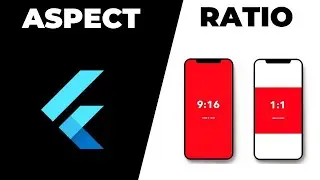 Flutter AspectRatio Widgets | AspectRatio in Flutter | Flutter Widgets #flutter