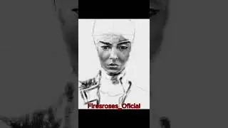 Traditional Digital Art, Calm Portrait part 2 #painting .SM: firesroses_oficial
