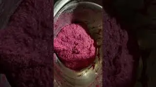 Leftover carrot, beets, chickpeas, & chia seeds, Coco Water | Nutritious Bread #food #short #health