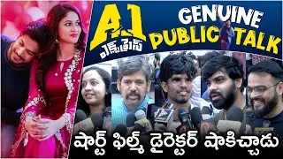 A1 Express  Genuine Public Talk || A1 Express Review || Sundeep Kishan || Lavanya Tripathi || RTV