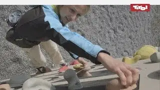 Klettern lernen & Klettertechnik: dynamische Z&uuml;ge lernen 🏔