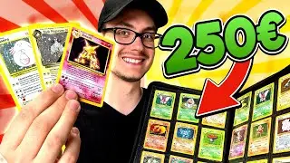 250 € für eBay Pokémonkarten-Sammlung war ein Schnäppchen 😱
