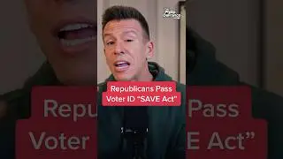 Republicans Pass Voter ID &ldquo;SAVE Act&rdquo;
