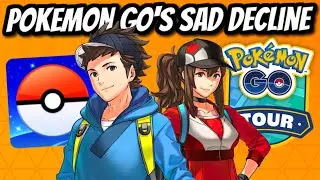 What Caused Pok&eacute;mon GO&rsquo;s Slow Decline?