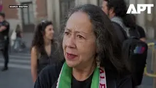 Spanish Workers Strike in Madrid in Solidarity with Gaza | APT