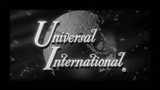 Universal International logo - The Monolith Monsters (1957)
