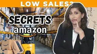 How to Fix Slow Sales on Amazon FBA? Avoid High Ad Fees and Learn the 3 Secrets to Increase Sales