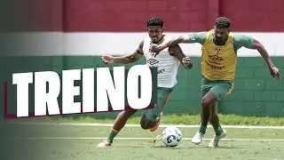 O TRABALHO N&Atilde;O PARA! CONFIRA O TREINO DESTA QUINTA NO CT CARLOS CASTILHO