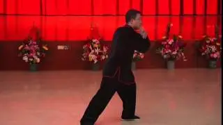 石睿詣 楊班侯13勢行功架