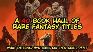 2026 Just Started but I'm Already DROWNING In Weird and Interesting Fantasy Novels (40 Book Haul)