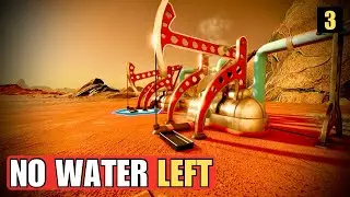 Water Shortages Nearly Killed My Mars Colony l Surviving Mars