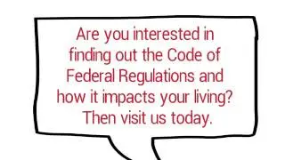 Code of Federal Regulations