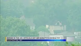 Health officials issue Air Quality Advisory for West Virginia