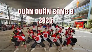QUÁN QUÂN 10C1 - FLASHMOB TRẦN PHÚ - BLAZE UP 2025