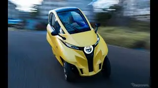 あの『i-ROAD』の元トヨタエンジニアが新会社で挑む「無駄のないモビリティ」とは