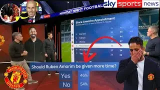 UPDATE: Ruben Amorim OUT From Manchester United? Zinedine Zidane New manager of United?