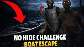 This Boat Was My ONLY Way Out&hellip; Granny 2 😨 (No Hide Challenge)