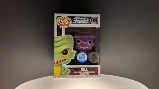 Spastik Plastik - Gill Purple Funko Shop Exclusive Pop Unboxing