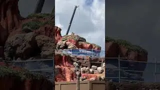 Tiana&rsquo;s Bayou Adventure/Splash Mountain Construction | #waltdisneyworld #splashmountain
