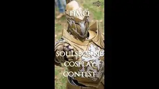 [HMCI] Gwyn & Darkmoon Knightress - SOULSBORNE COSPLAY CONTEST 2017 [Cosplay][Lucca Comics 2017]