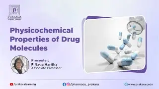 Physicochemical Properties of Drug Molecules!