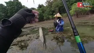 SATU TITIK BUAT BERDUA‼️mancing nila liar nyobok di waduk riam kanan || full ikan