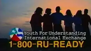 1994 Youth For Understanding International Exchange TV Commercial