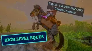 || HOW TO AND NOT TO TAME A HORSE! 🐎 || ARK Mobile (Old Version) ||