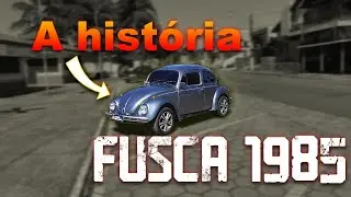 A hist&oacute;ria do meu fusca | Especial 500 INSCRITOS - Davison Oliveira