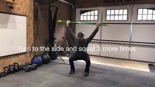 FMS Screen: The Overhead Squat Test