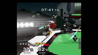 Greato (Marth) vs bjartskular (Young Link) | Pokemon Stadium