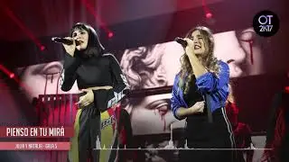 Pienso En Tu Mirá - Julia y Natalia (Gala 5) OT 2018 [Audio de Estudio]