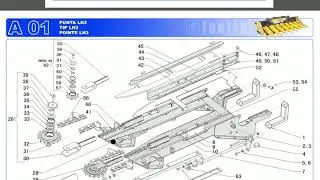 Fantini parts catalog