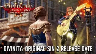 Divinity: Original Sin 2 - PS4/X1 - Release Date