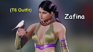 Tekken 8 &ndash; Zafina (T6 Outfit) Using All Girl Rage Arts | PGX Saga