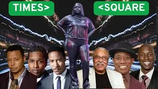 Rihanna Your Sugar Baby's Mouth Is Open| Statue Of Black Woman Erected In Times Square