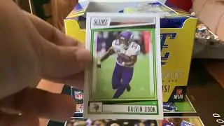 2022 Score Football Hobby Box Pack #1