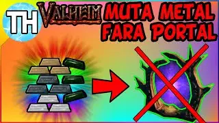 Valheim - Muta Metal Fara Portal (Tutorial)