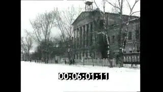 1970г. г. Никольск. хрустальный завод 