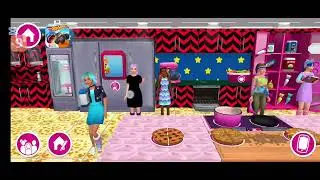 🥧 Pie Time 🥧 Barbie Dreamhouse Adventures. Budge Studios. LS-KT 