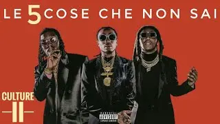 5 COSE CHE NON SAI SUI MIGOS (Quavo, Takeoff e Offset) | Chi sono, Culture II (2)