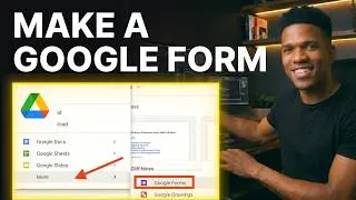 How to Create a Form Using Google Drive [2026] | Step-by-Step