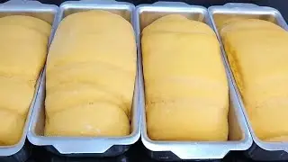 PÃO CASEIRO DE ABOBORA QUE CRESCE RÁPIDO E FICA MUITO FOFINHO-PASSO Seus pães não Cresce no Inverno?